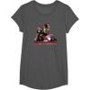 imageMarvel Avengers Endgame I am Iron Man TShirtAsphalt Grey