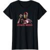 imageMarvel Avengers Endgame I am Iron Man TShirtBlack
