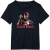 imageMarvel Avengers Endgame I am Iron Man TShirtBlack