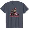 imageMarvel Avengers Endgame I am Iron Man TShirtHeather Blue