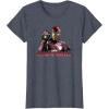 imageMarvel Avengers Endgame I am Iron Man TShirtHeather Blue