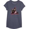 imageMarvel Avengers Endgame I am Iron Man TShirtHeather Blue