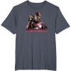 imageMarvel Avengers Endgame I am Iron Man TShirtHeather Blue