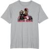 imageMarvel Avengers Endgame I am Iron Man TShirtHeather Grey