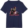 imageMarvel Avengers Endgame I am Iron Man TShirtNavy Blue