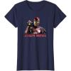 imageMarvel Avengers Endgame I am Iron Man TShirtNavy Blue