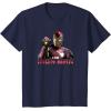 imageMarvel Avengers Endgame I am Iron Man TShirtNavy Blue