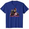 imageMarvel Avengers Endgame I am Iron Man TShirtRoyal Blue