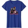 imageMarvel Avengers Endgame I am Iron Man TShirtRoyal Blue