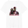 imageMarvel Avengers Endgame I am Iron Man TShirtWhite