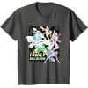 imageMarvel Avengers Family Vacation Trip Travel Line Art TShirtAsphalt Grey