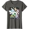 imageMarvel Avengers Family Vacation Trip Travel Line Art TShirtAsphalt Grey