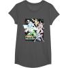 imageMarvel Avengers Family Vacation Trip Travel Line Art TShirtAsphalt Grey