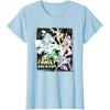 imageMarvel Avengers Family Vacation Trip Travel Line Art TShirtBaby Blue