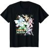 imageMarvel Avengers Family Vacation Trip Travel Line Art TShirtBlack