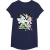 imageMarvel Avengers Family Vacation Trip Travel Line Art TShirtNavy Blue