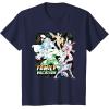 imageMarvel Avengers Family Vacation Trip Travel Line Art TShirtNavy Blue