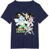 imageMarvel Avengers Family Vacation Trip Travel Line Art TShirtNavy Blue