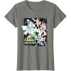 imageMarvel Avengers Family Vacation Trip Travel Line Art TShirtOlive Heather