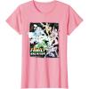 imageMarvel Avengers Family Vacation Trip Travel Line Art TShirtPink