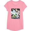 imageMarvel Avengers Family Vacation Trip Travel Line Art TShirtPink