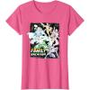 imageMarvel Avengers Family Vacation Trip Travel Line Art TShirtPink Heather