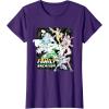 imageMarvel Avengers Family Vacation Trip Travel Line Art TShirtPurple