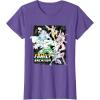 imageMarvel Avengers Family Vacation Trip Travel Line Art TShirtPurple Heather