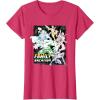 imageMarvel Avengers Family Vacation Trip Travel Line Art TShirtRed Heather
