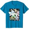 imageMarvel Avengers Family Vacation Trip Travel Line Art TShirtSapphire Blue