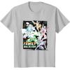 imageMarvel Avengers Family Vacation Trip Travel Line Art TShirtSilver Grey