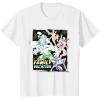 imageMarvel Avengers Family Vacation Trip Travel Line Art TShirtWhite