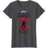 imageMarvel Avengers Game Black Widow Super Spy TShirtDark Heather Grey