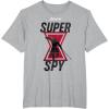 imageMarvel Avengers Game Black Widow Super Spy TShirtHeather Grey