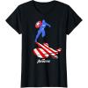 imageMarvel Avengers Game Captain America Silhouette TShirtBlack