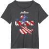 imageMarvel Avengers Game Captain America The Captain TShirtDark Heather Grey