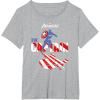 imageMarvel Avengers Game Captain America The Captain TShirtHeather Grey