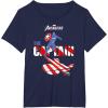 imageMarvel Avengers Game Captain America The Captain TShirtNavy Blue