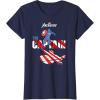 imageMarvel Avengers Game Captain America The Captain TShirtNavy Blue