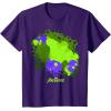imageMarvel Avengers Game Hulk Breakthrough TShirtPurple
