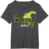 imageMarvel Avengers Game Hulk The Incredible TShirtDark Heather Grey