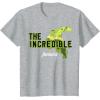 imageMarvel Avengers Game Hulk The Incredible TShirtHeather Grey