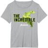 imageMarvel Avengers Game Hulk The Incredible TShirtHeather Grey