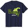 imageMarvel Avengers Game Hulk The Incredible TShirtNavy Blue