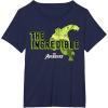 imageMarvel Avengers Game Hulk The Incredible TShirtNavy Blue