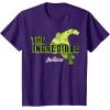 imageMarvel Avengers Game Hulk The Incredible TShirtPurple