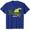 imageMarvel Avengers Game Hulk The Incredible TShirtRoyal Blue
