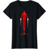 imageMarvel Avengers Game Iron Man Silhouette TShirtBlack
