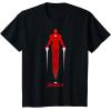 imageMarvel Avengers Game Iron Man Silhouette TShirtBlack