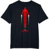 imageMarvel Avengers Game Iron Man Silhouette TShirtBlack